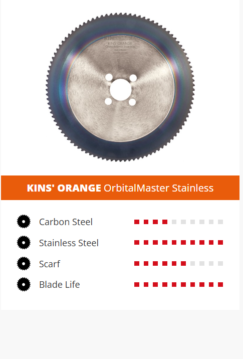 Orbit Al Master Stainless